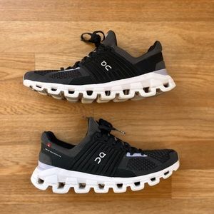 On Cloudswift Women's Magnet/Lavender Running Shoes